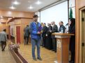 گزارش تصویری مراسم تقدیر ازکارمندان نمونه دانشگاه